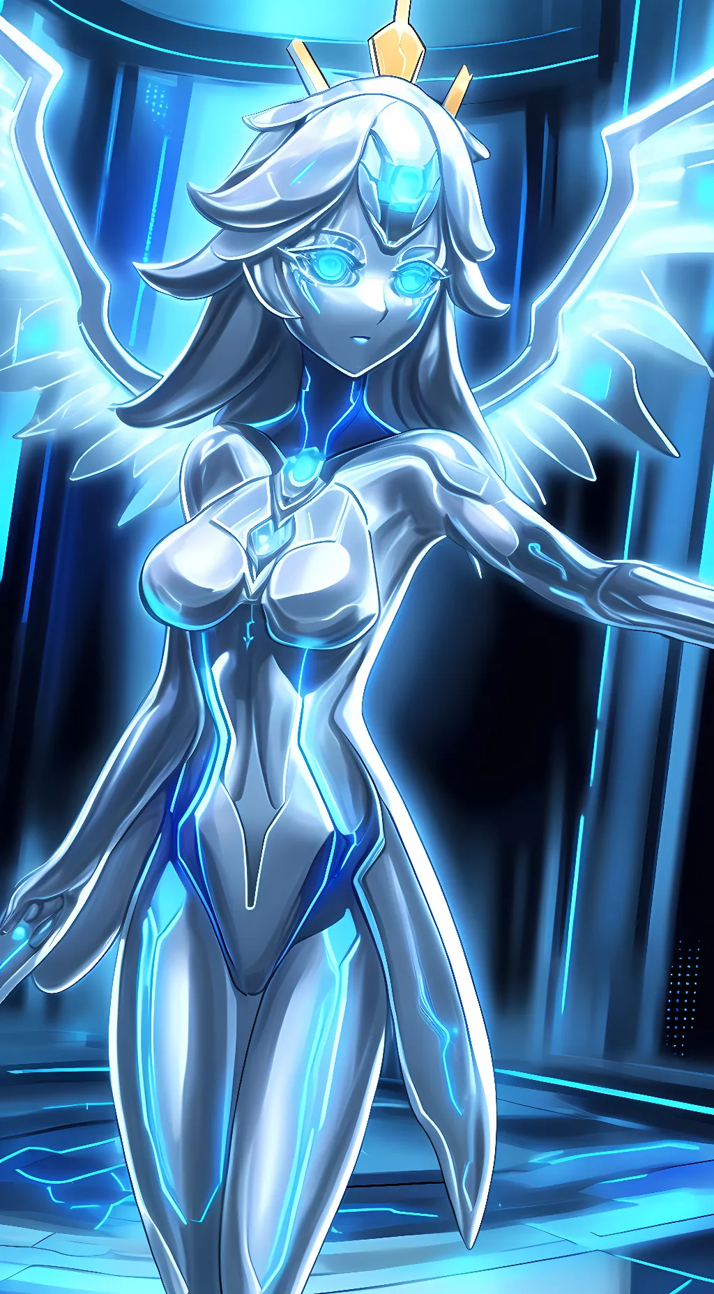 ai character: MX-13N background