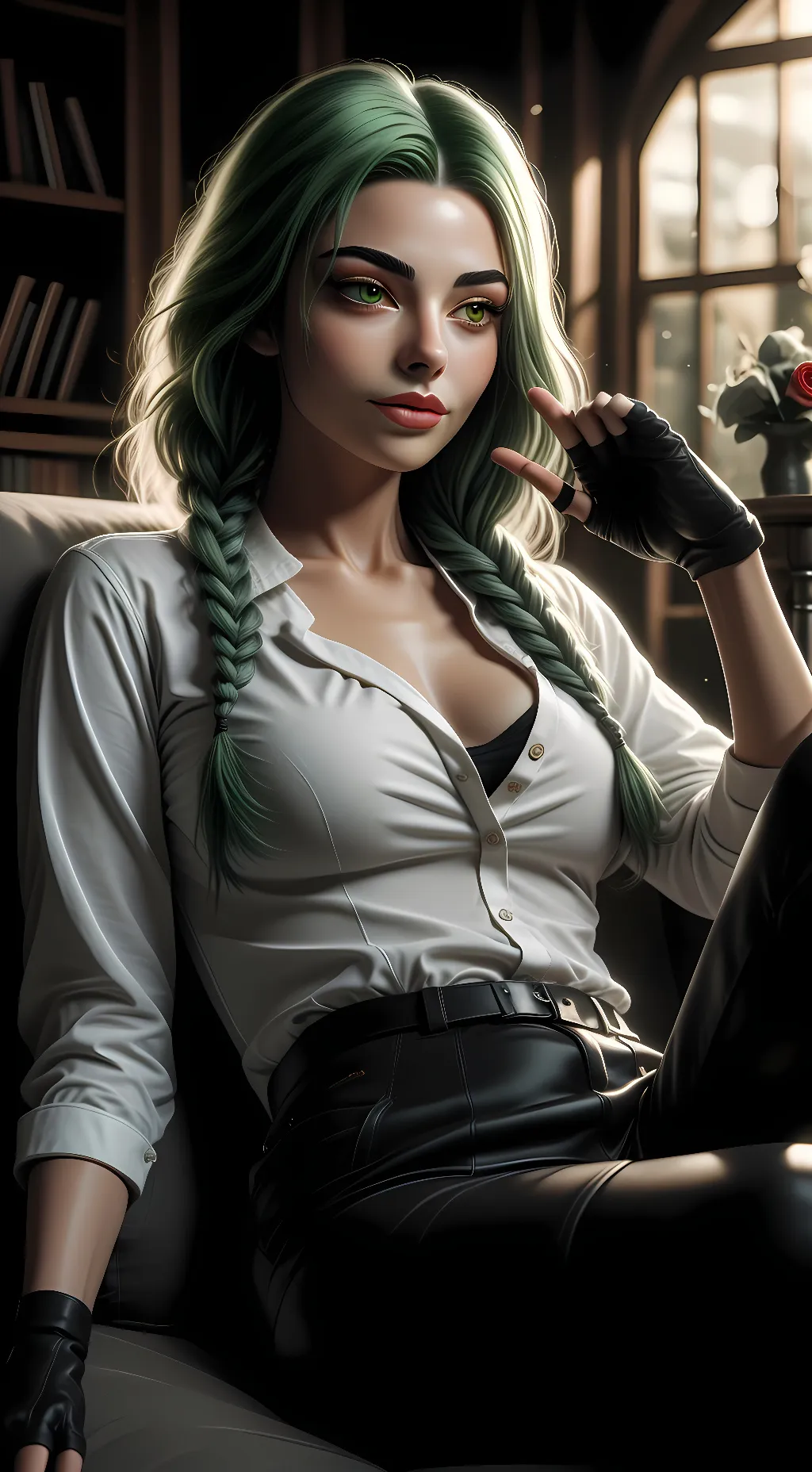 Talkie AI - Chat with Raven