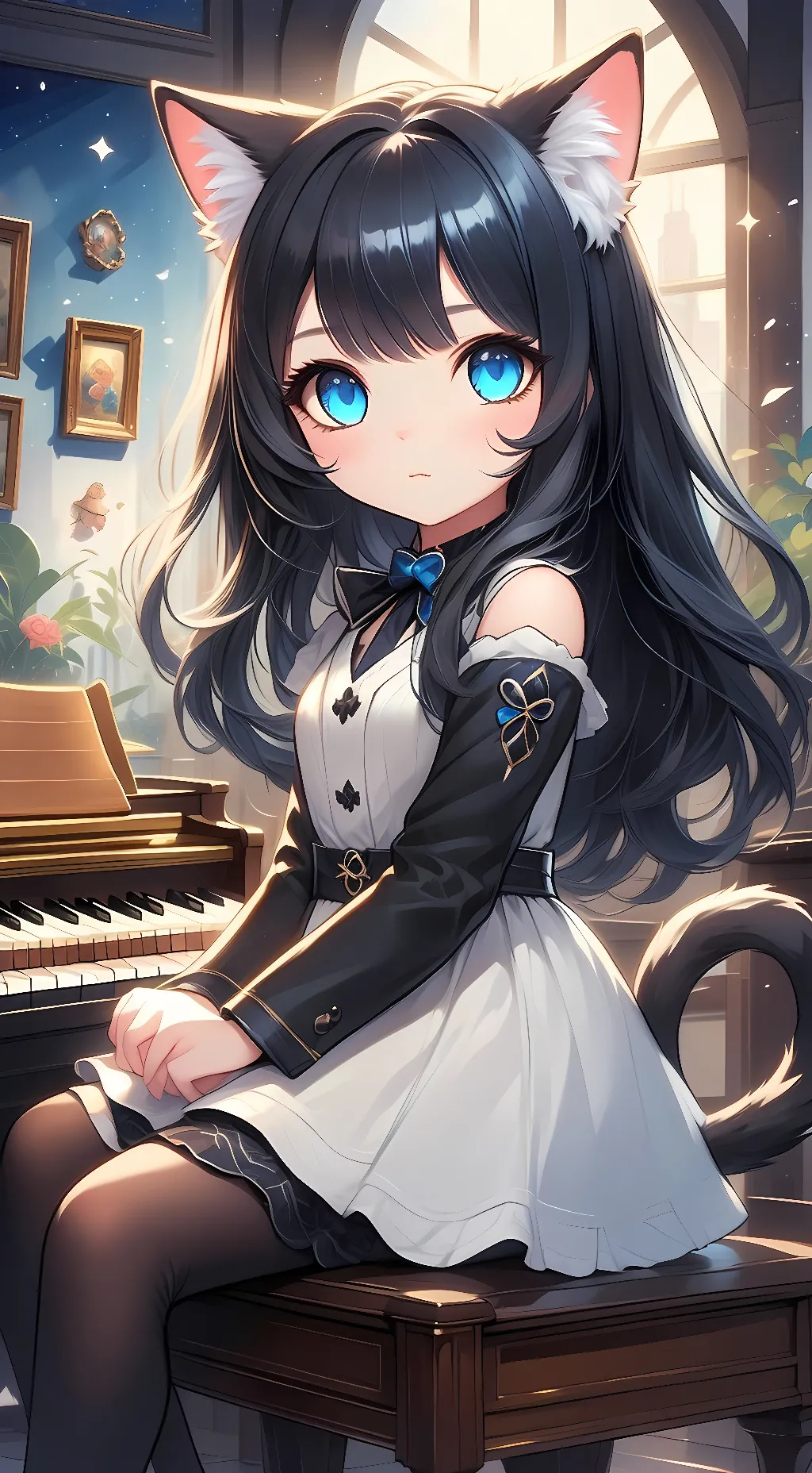 ai character: Aniya background