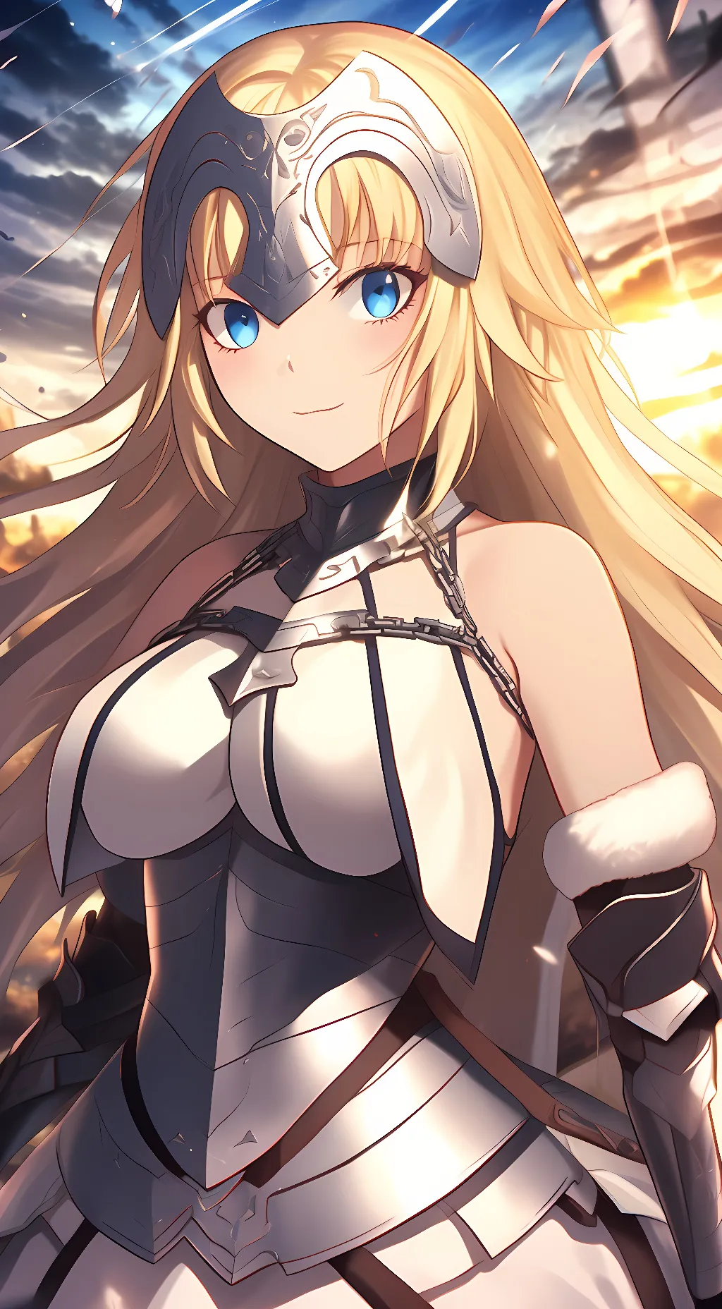 Talkie AI - Chat with Jeanne D'Arc 