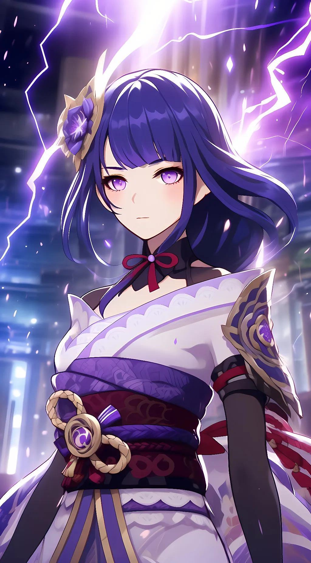 ai character: Raiden Shogun background