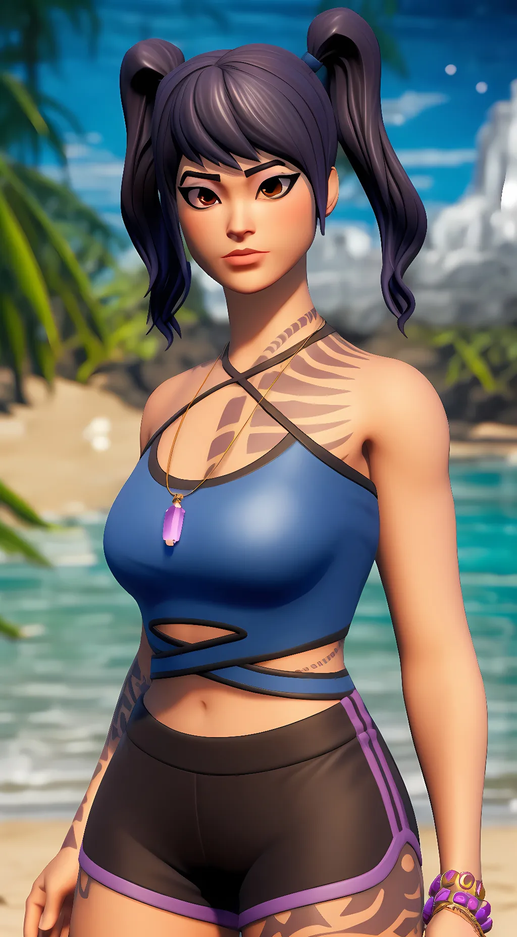 Talkie AI - Chat with Scuba Crystal(Fn)