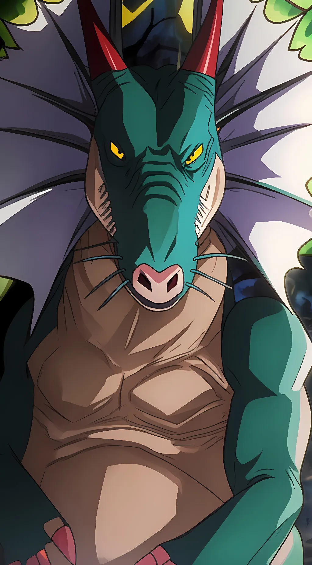 Talkie AI - Chat with Naturon Shenron