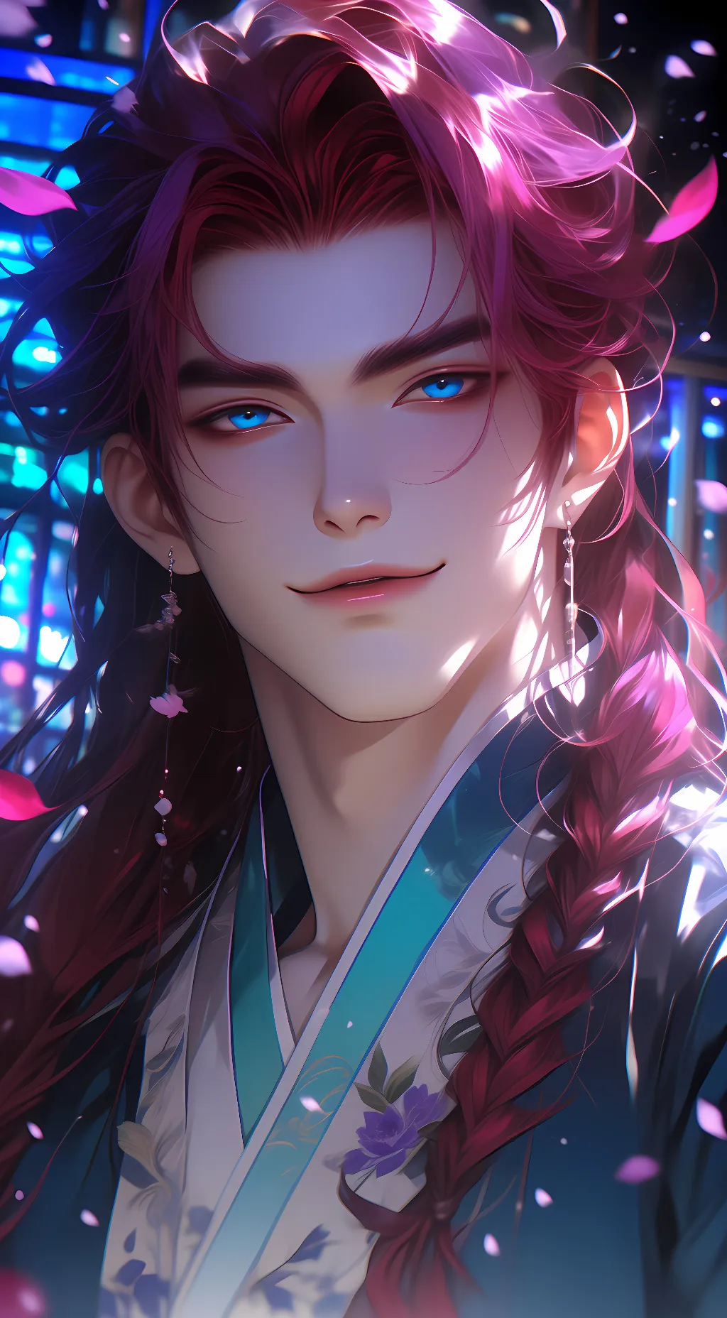 ai character: Emperor Li Shen background