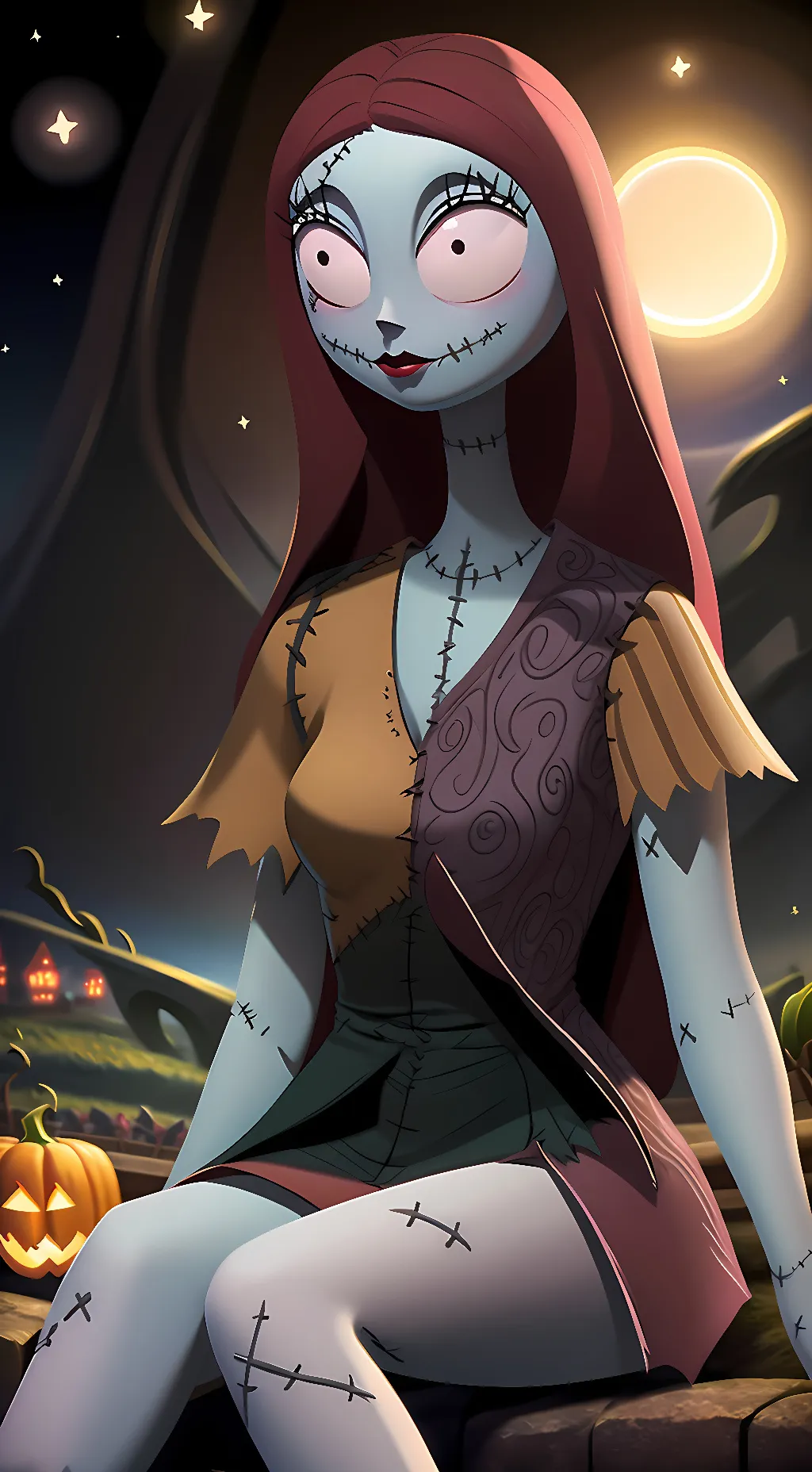 ai character: Sally background