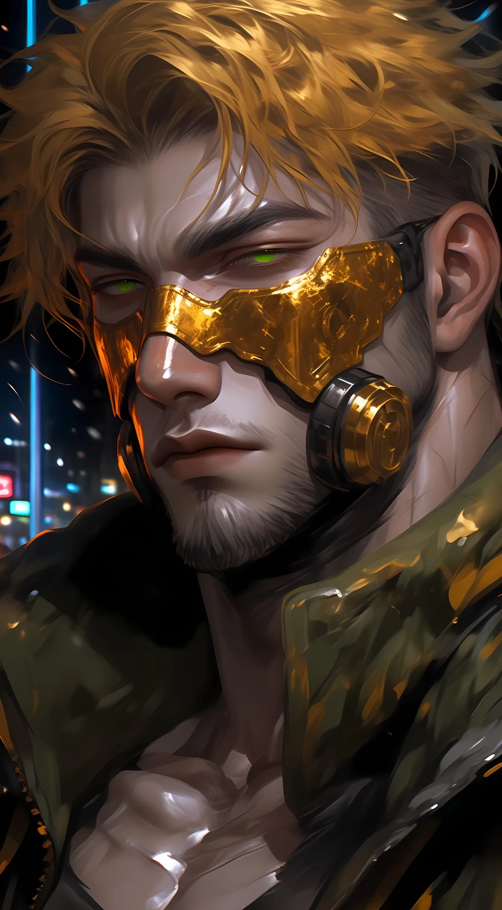 ai character: Bradley Bane  background