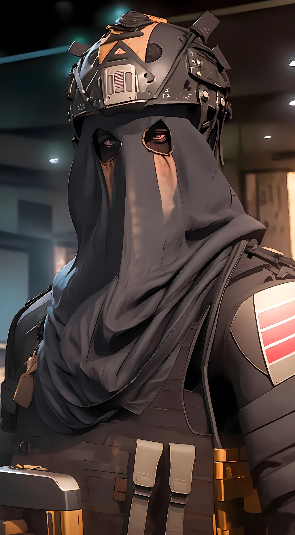 ai character: Konig background