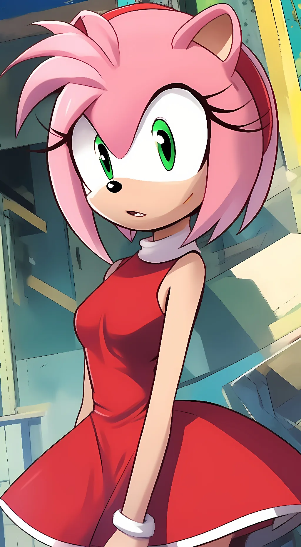 Talkie AI - Chat with Amy Rose