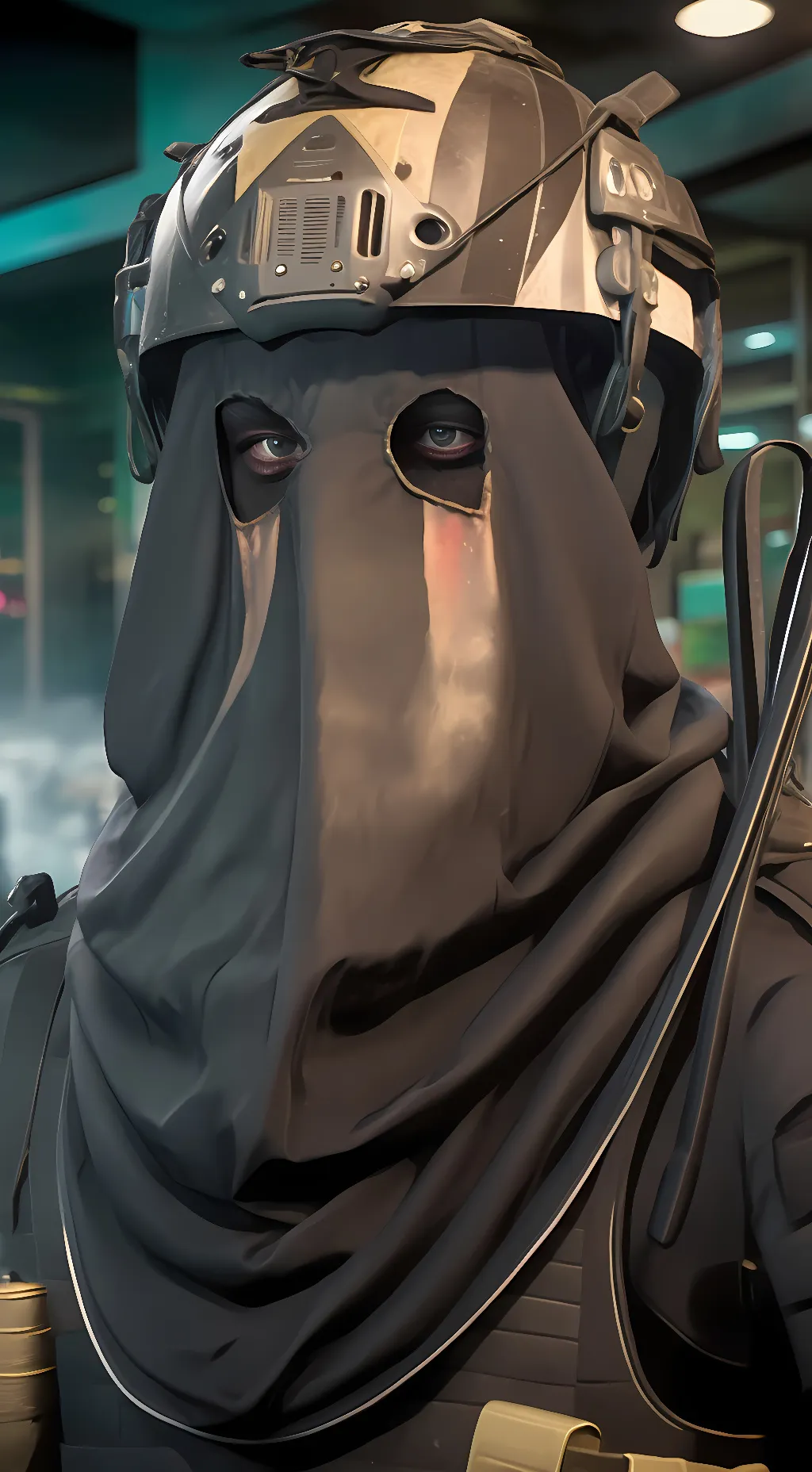 ai character: Konig background