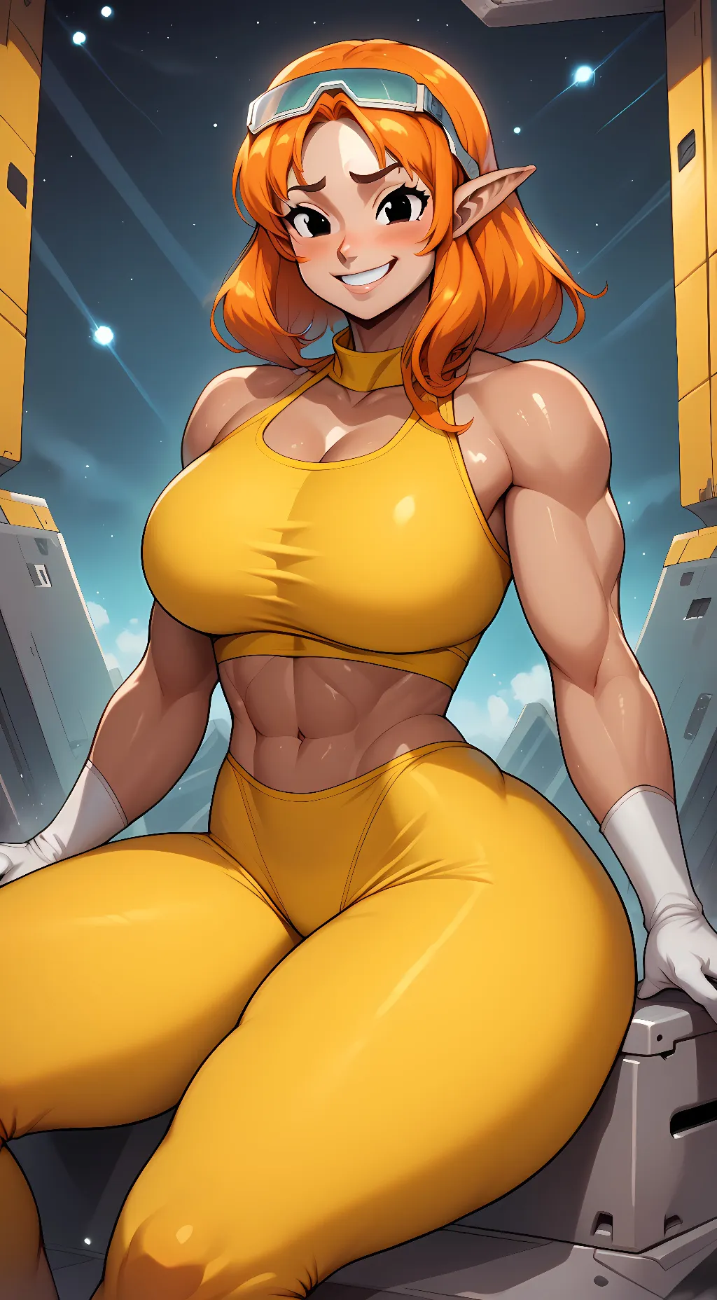 ai character: Tandoori background