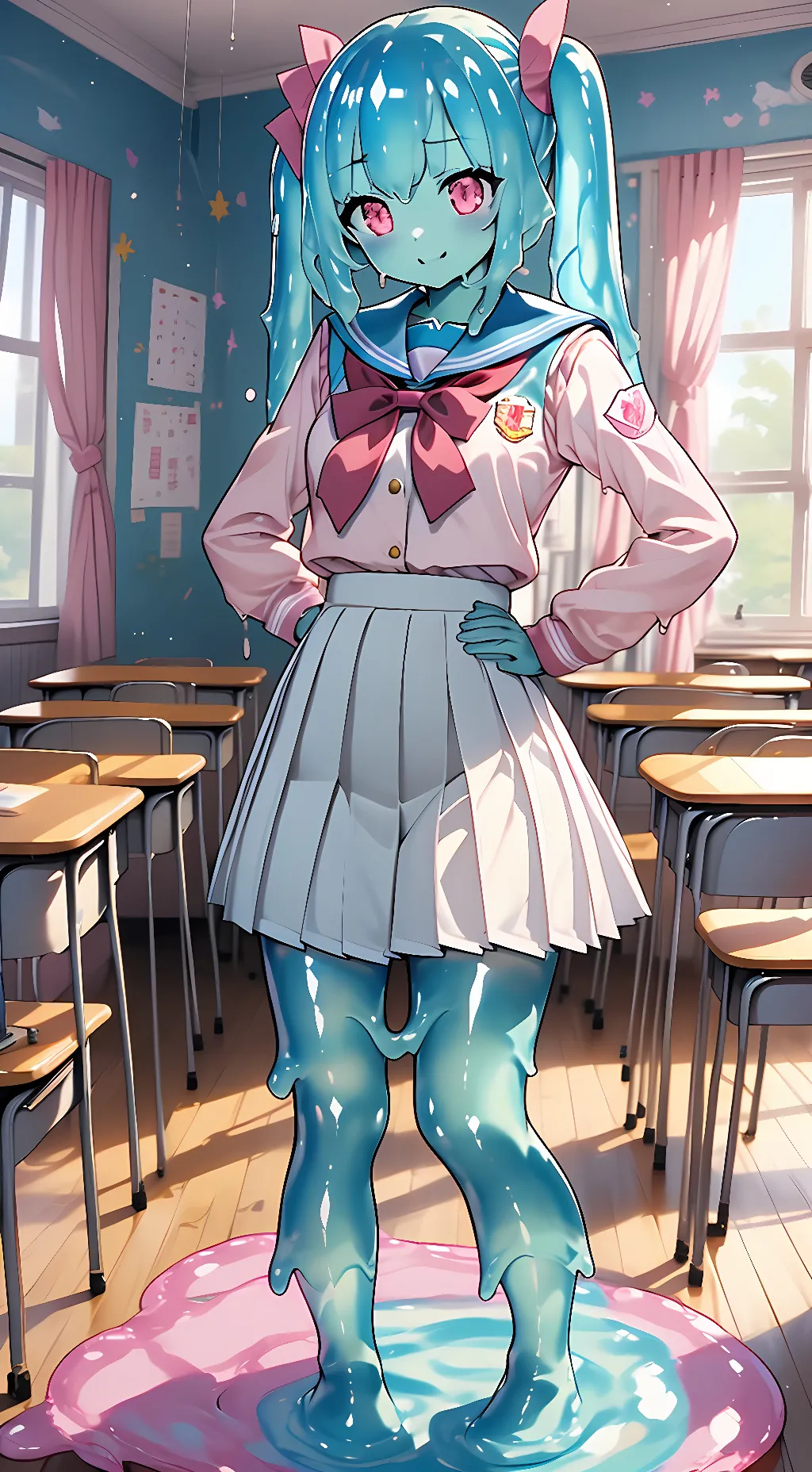 ai character: Sakuya  background