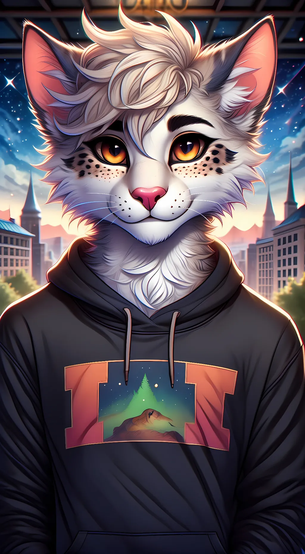 ai character: Edwin background