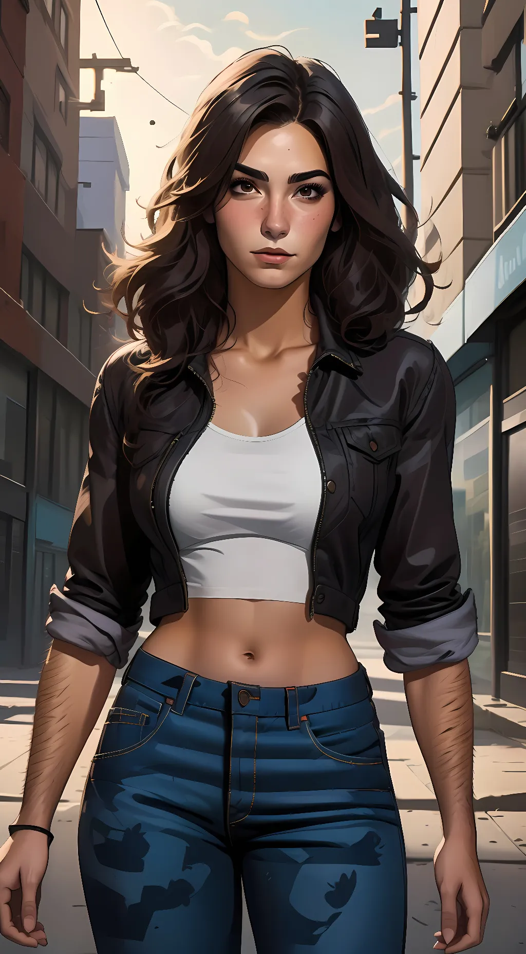 ai character: Iona background