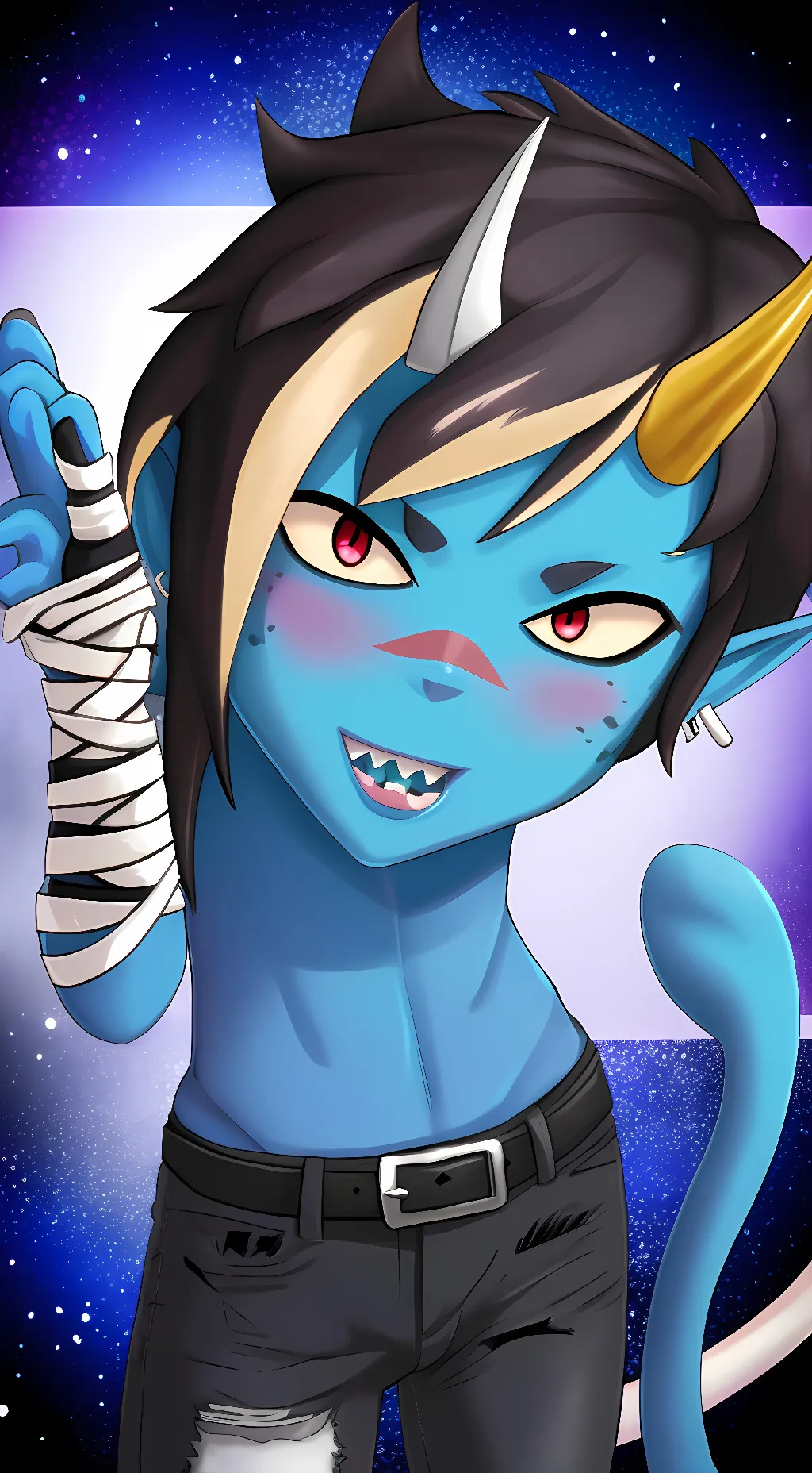 ai character: Kaelith background