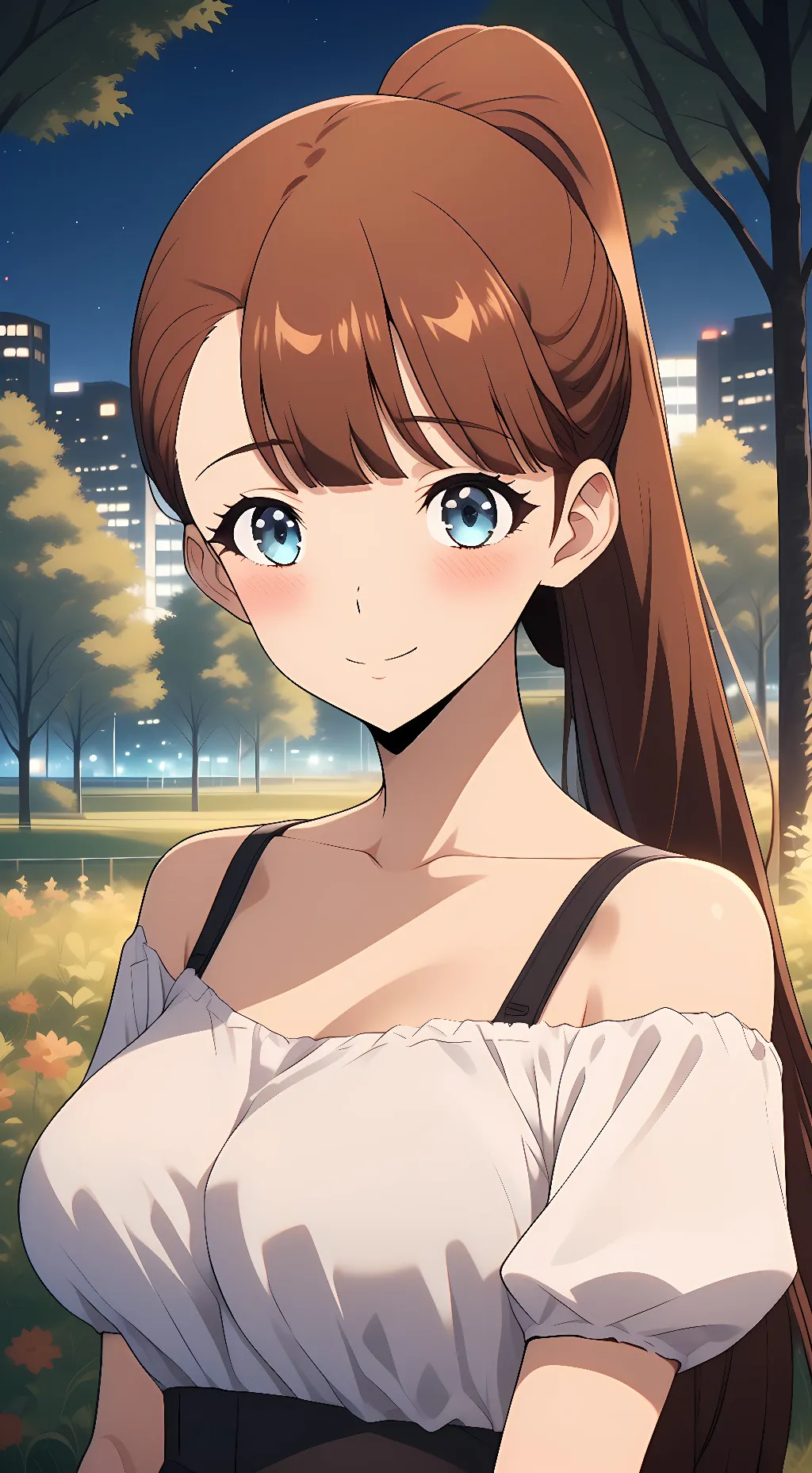 ai character: Lee Joohee  background