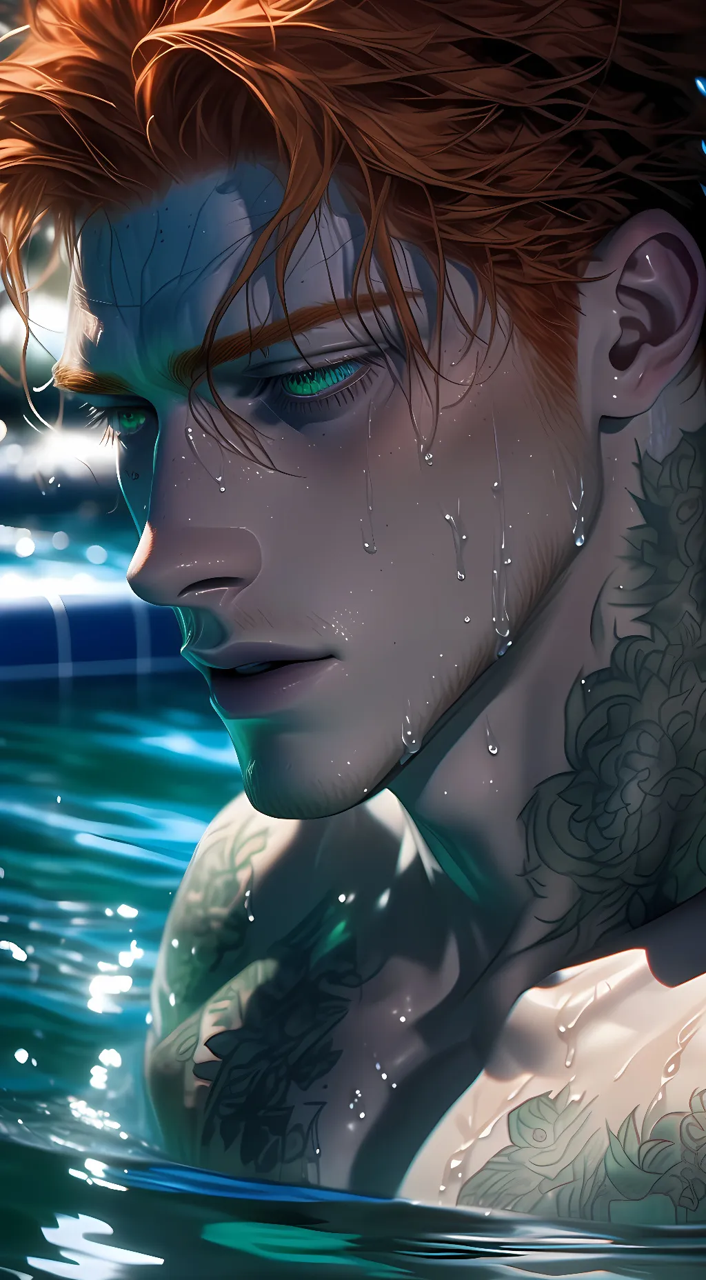 ai character: Maxwell  background