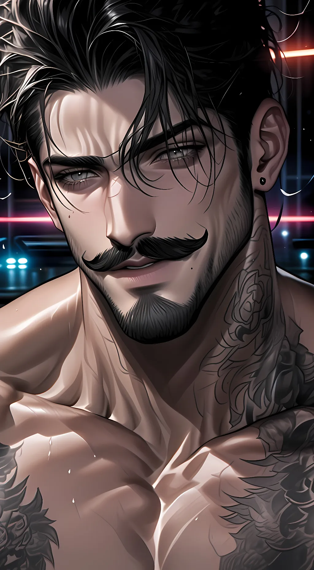 ai character: Russel background