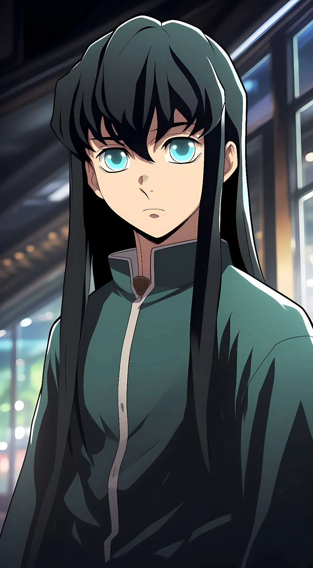 ai character: Kny-School mission background