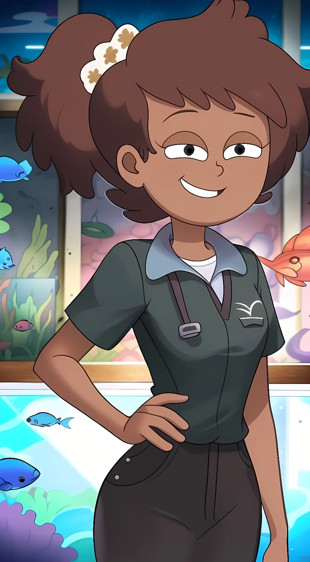 Talkie AI - Chat with Anne Boonchuy 