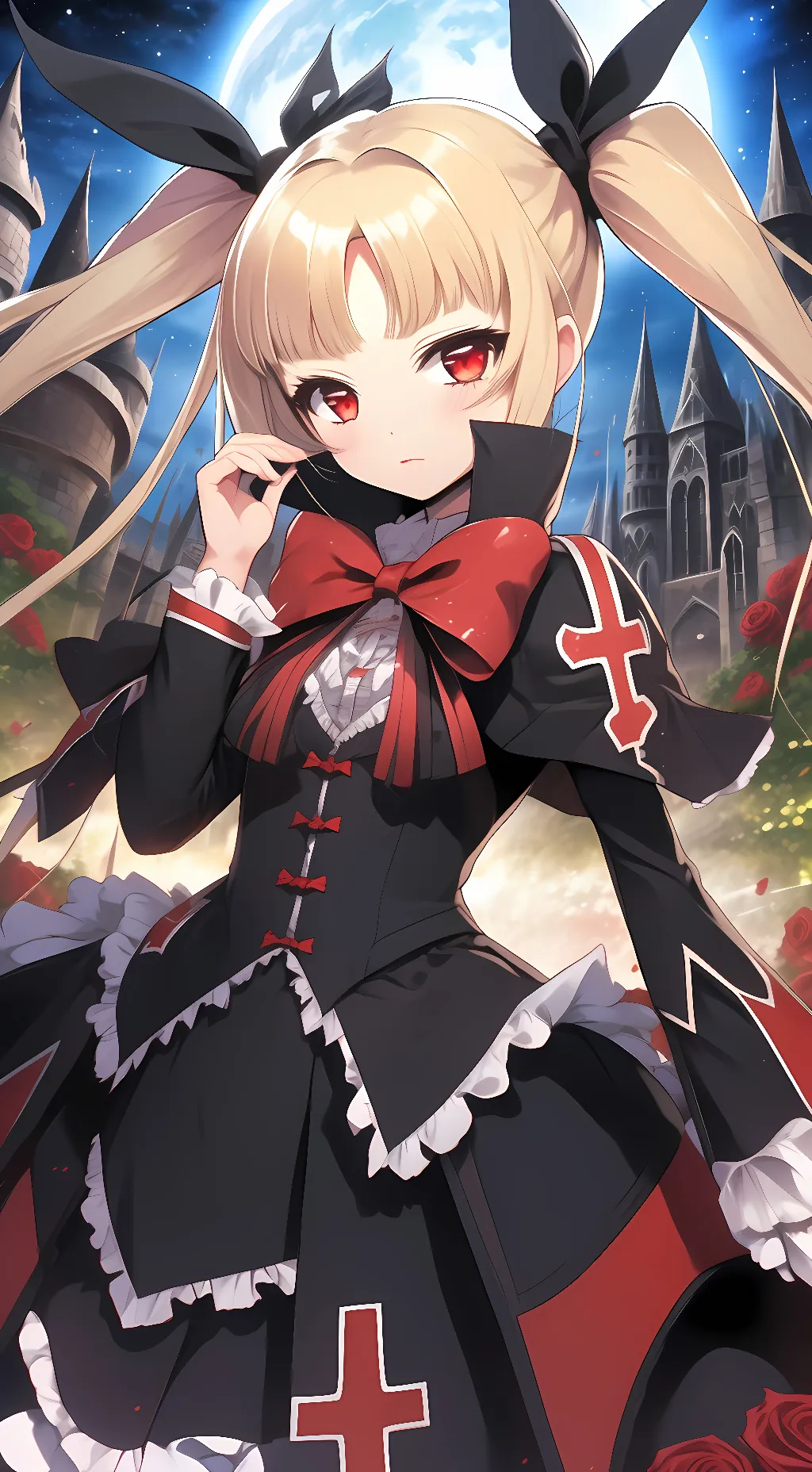 Talkie AI - Chat with Rachel Alucard