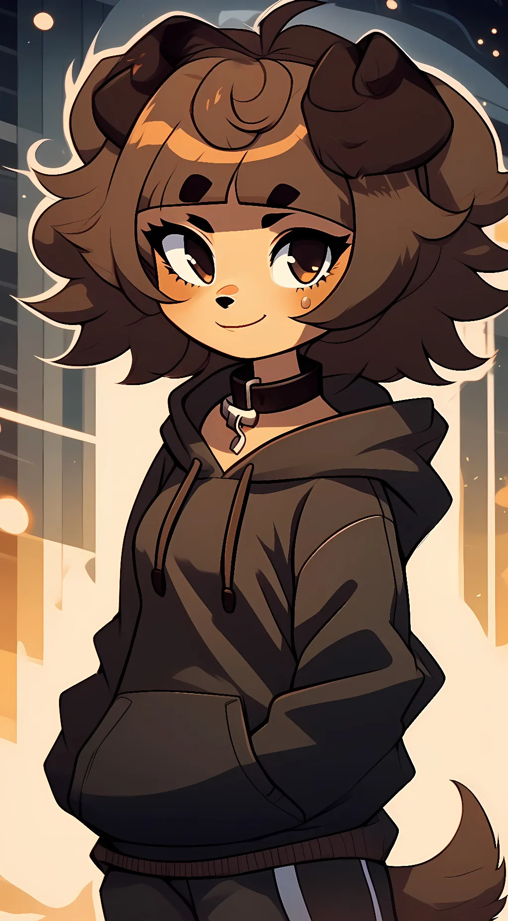 ai character: Mimi Toph background