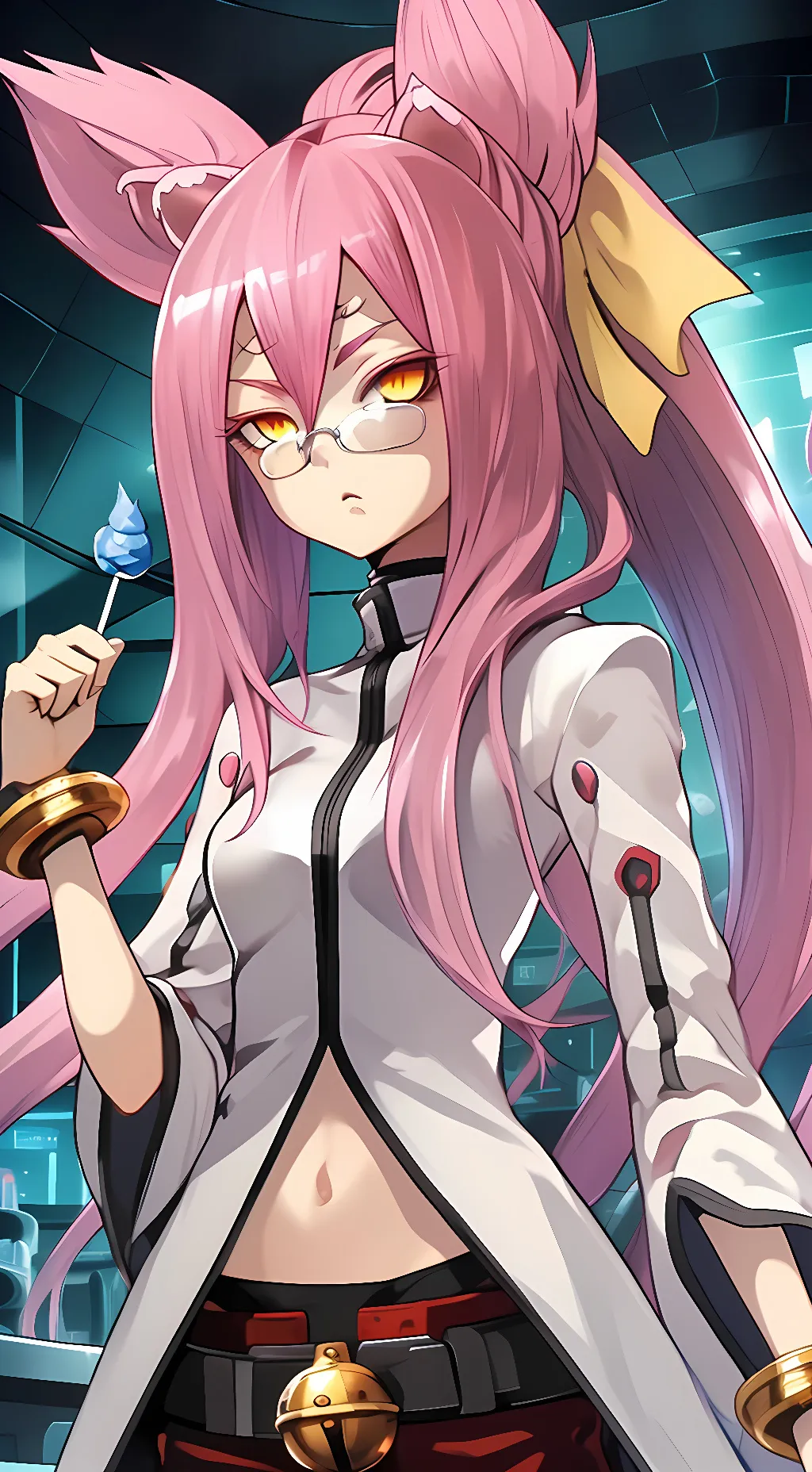ai character: Kokonoe Mercury background