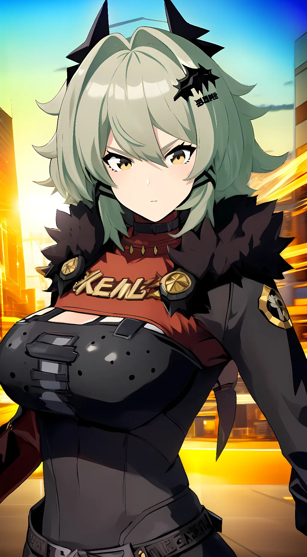 ai character: Caesar King background