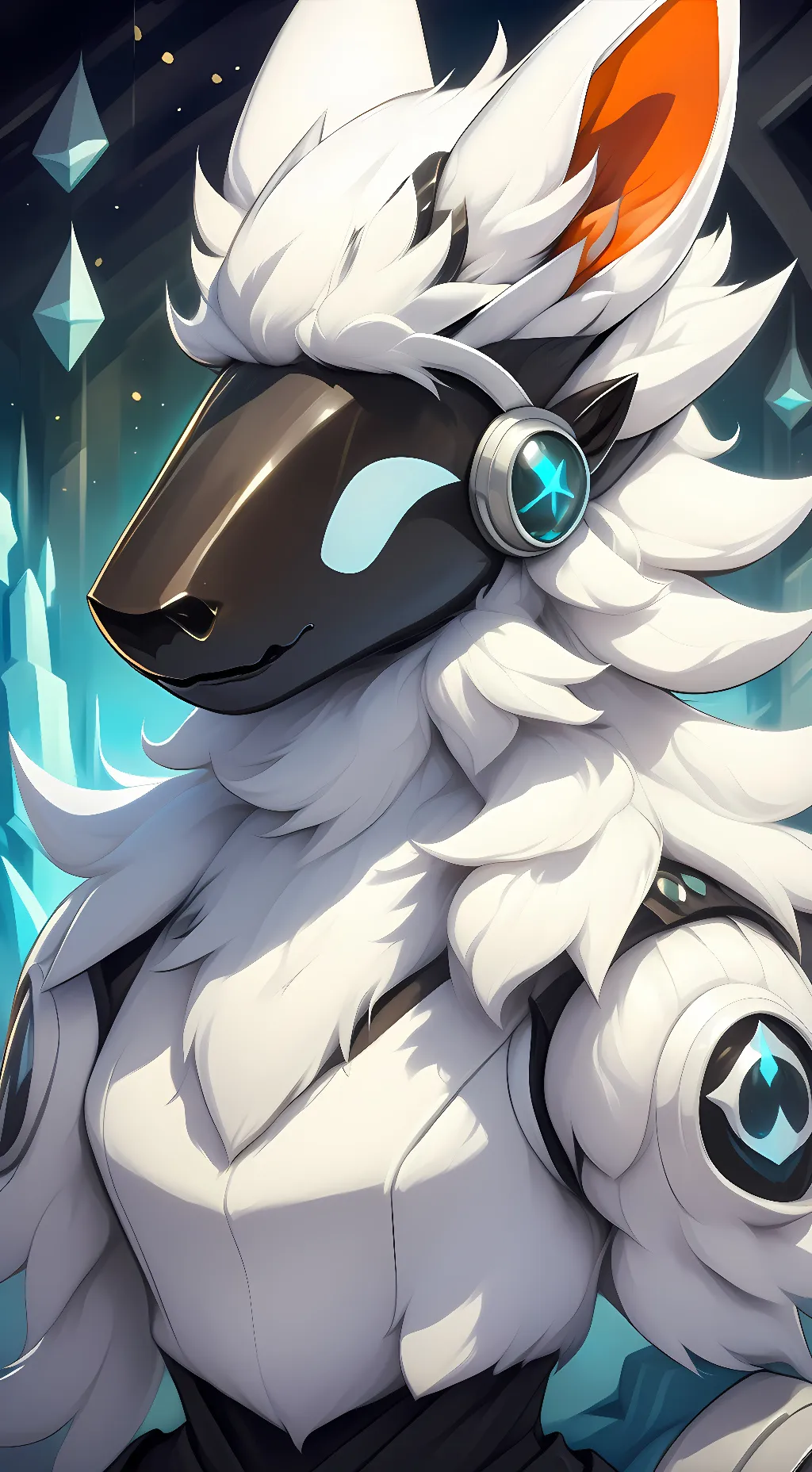 ai character: Tranquil background