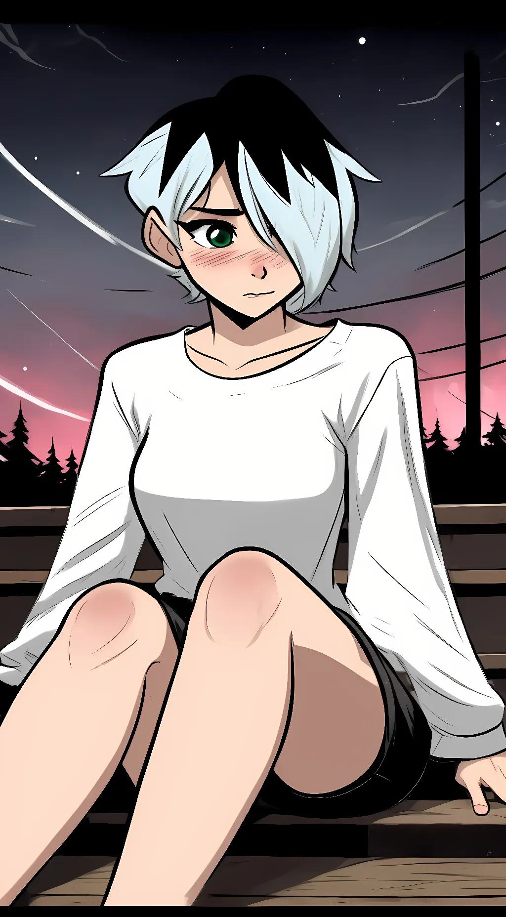 ai character: Adelina Mercier background