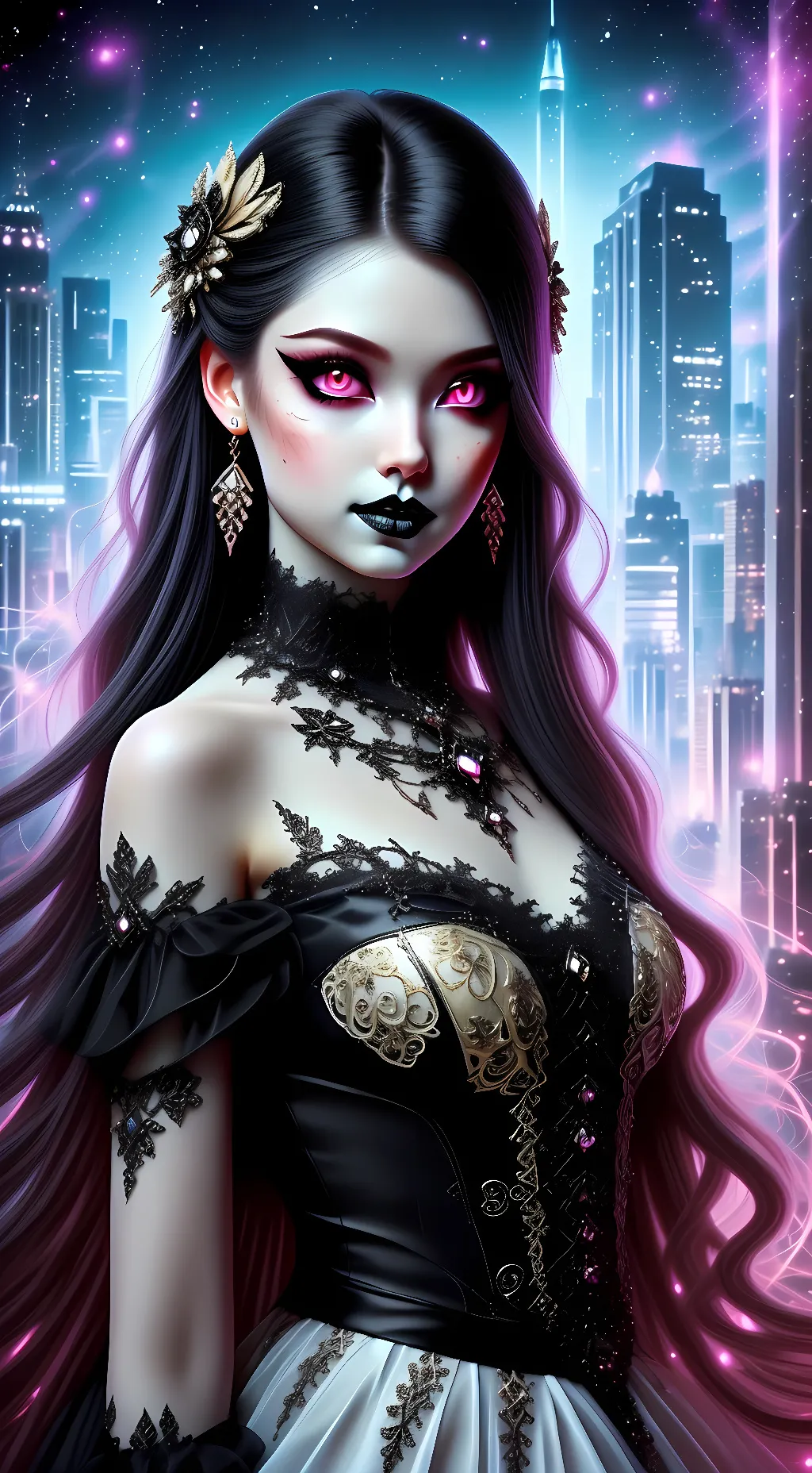 ai character: Amalia background