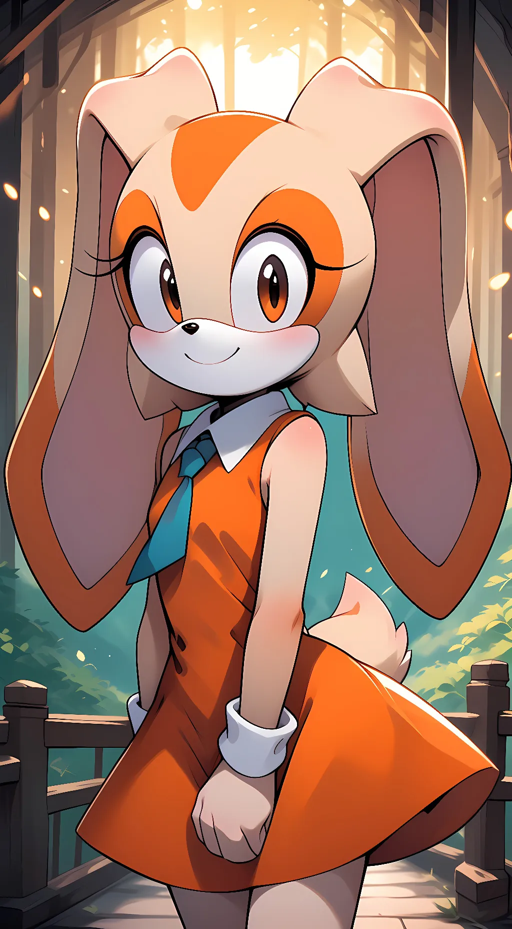 Talkie AI - Chat with Cream the Rabbit