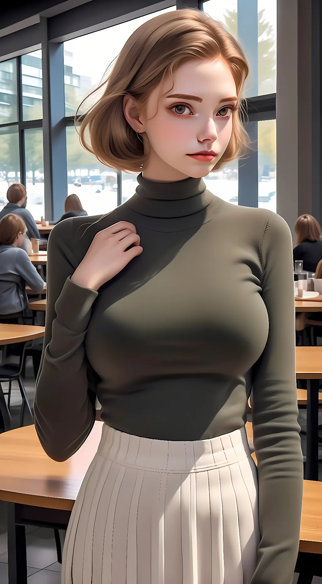 ai character: Vera 1 background