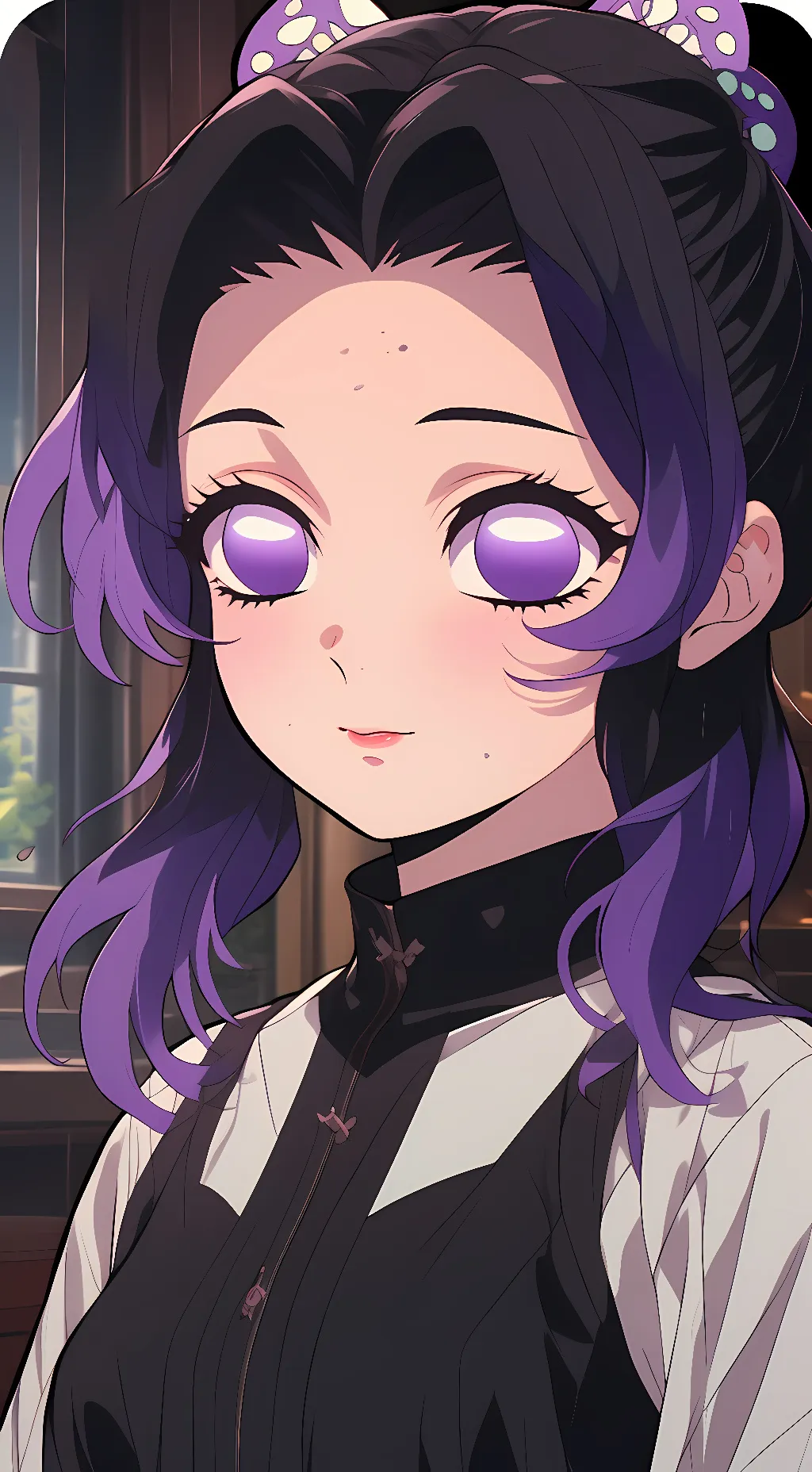 ai character: Shinobu background