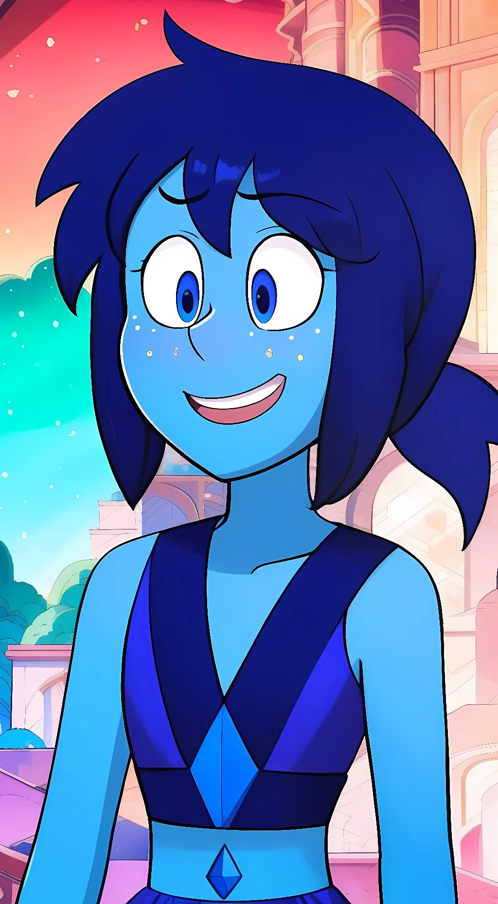 Talkie AI - Chat with Lapis (Freckles)