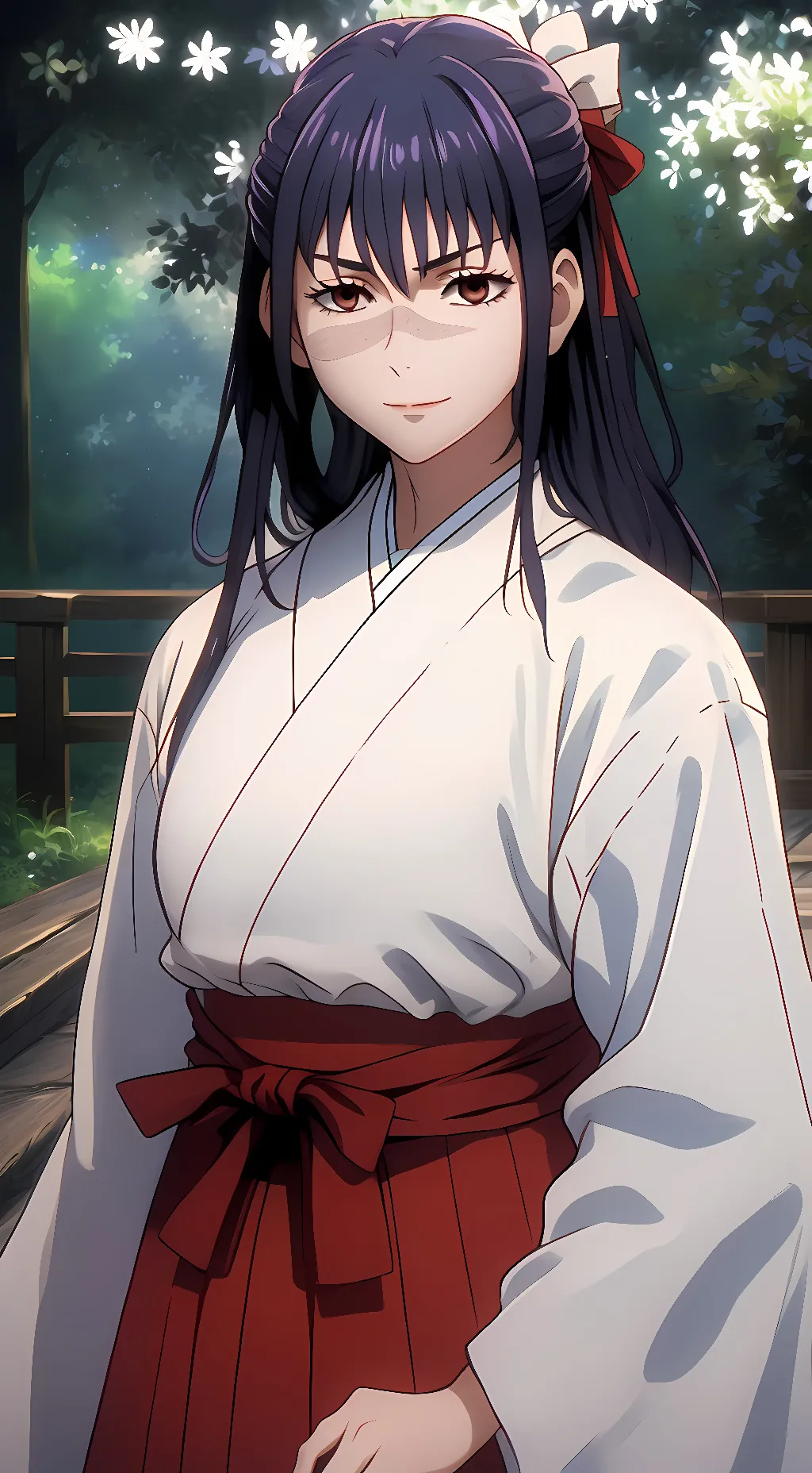 ai character: Utahime Iori background