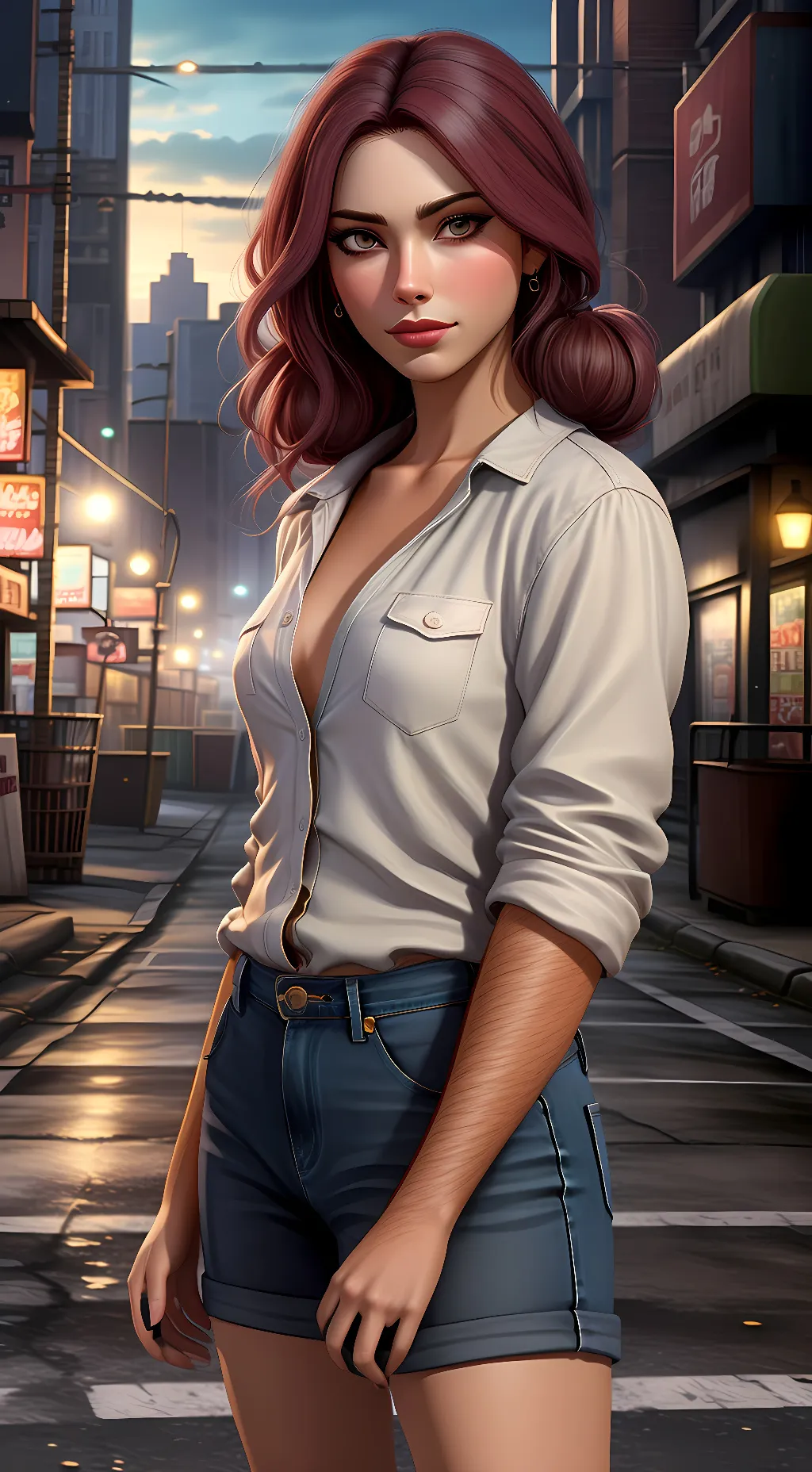 ai character: Rhea background