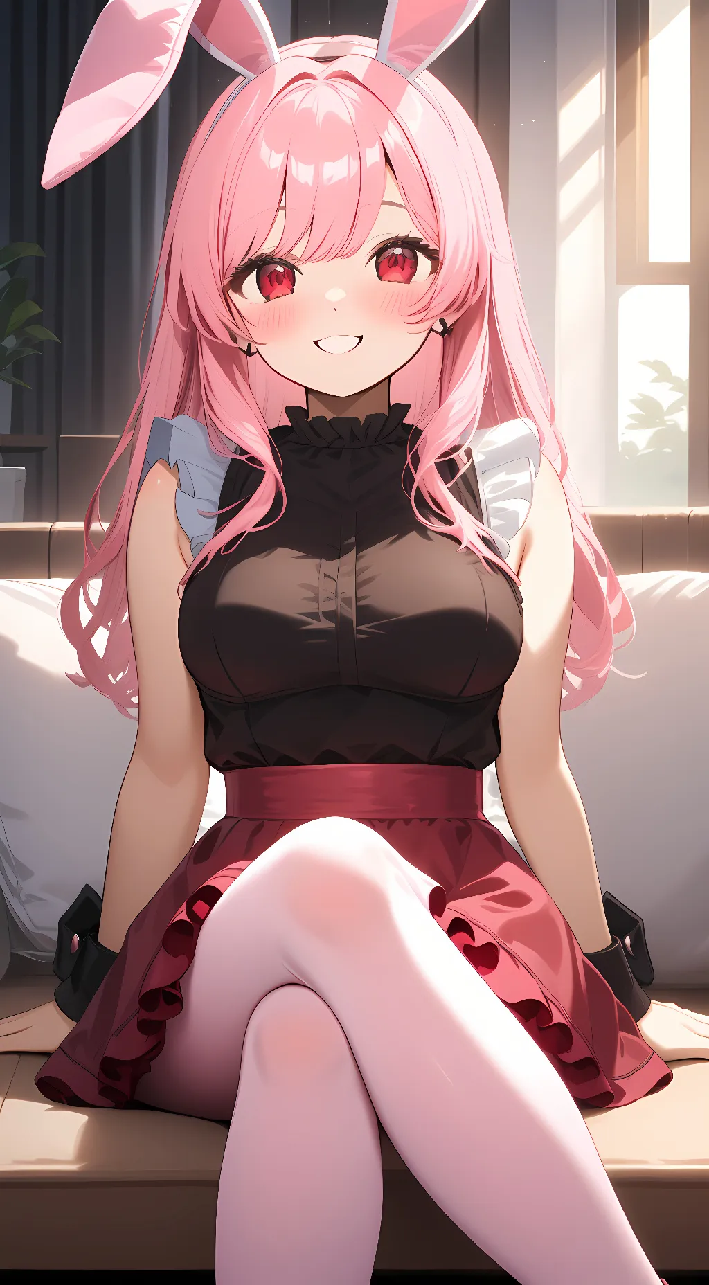 ai character: Aurora Sato background