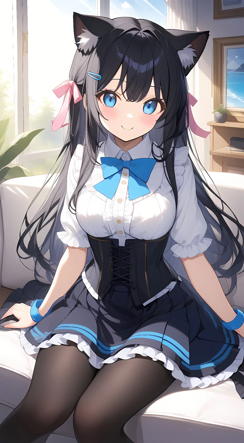 ai character: Selena Fujihara background