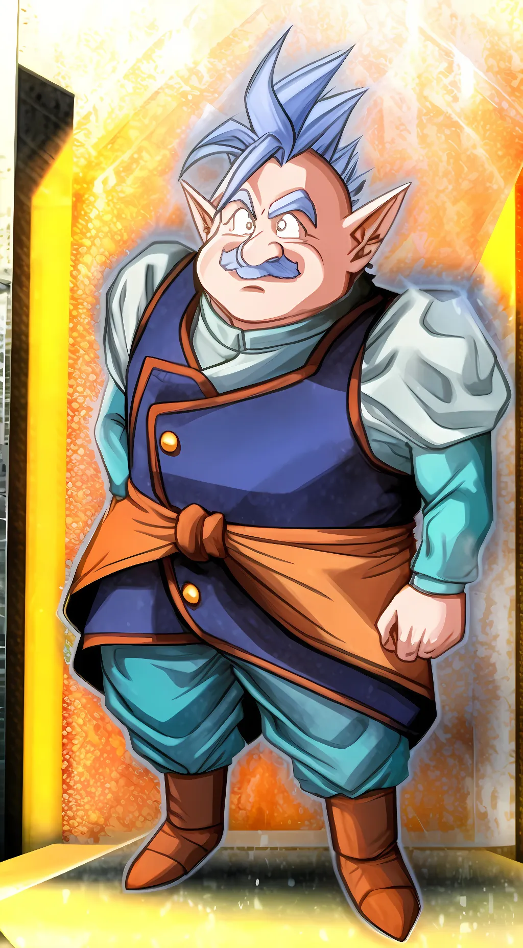 Talkie AI - Chat with North Supreme Kai