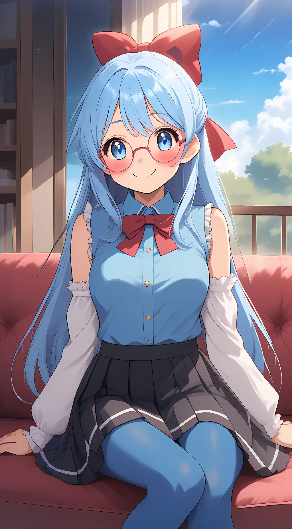 ai character: Jenny Lewis background