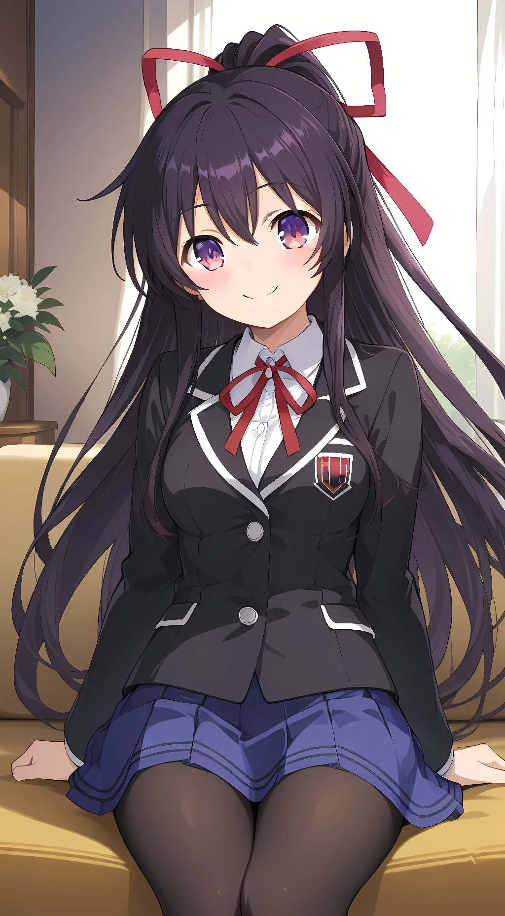 ai character: Tohka Yatogami background
