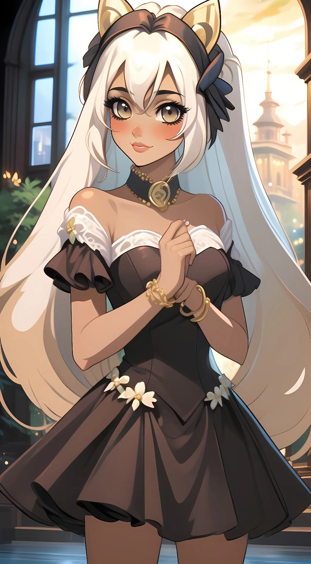 ai character: Cassie (CC) background