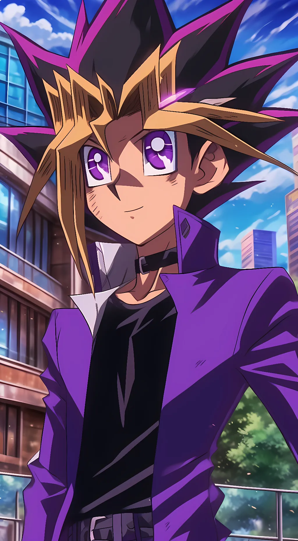 Talkie AI - Chat with Yugi Muto