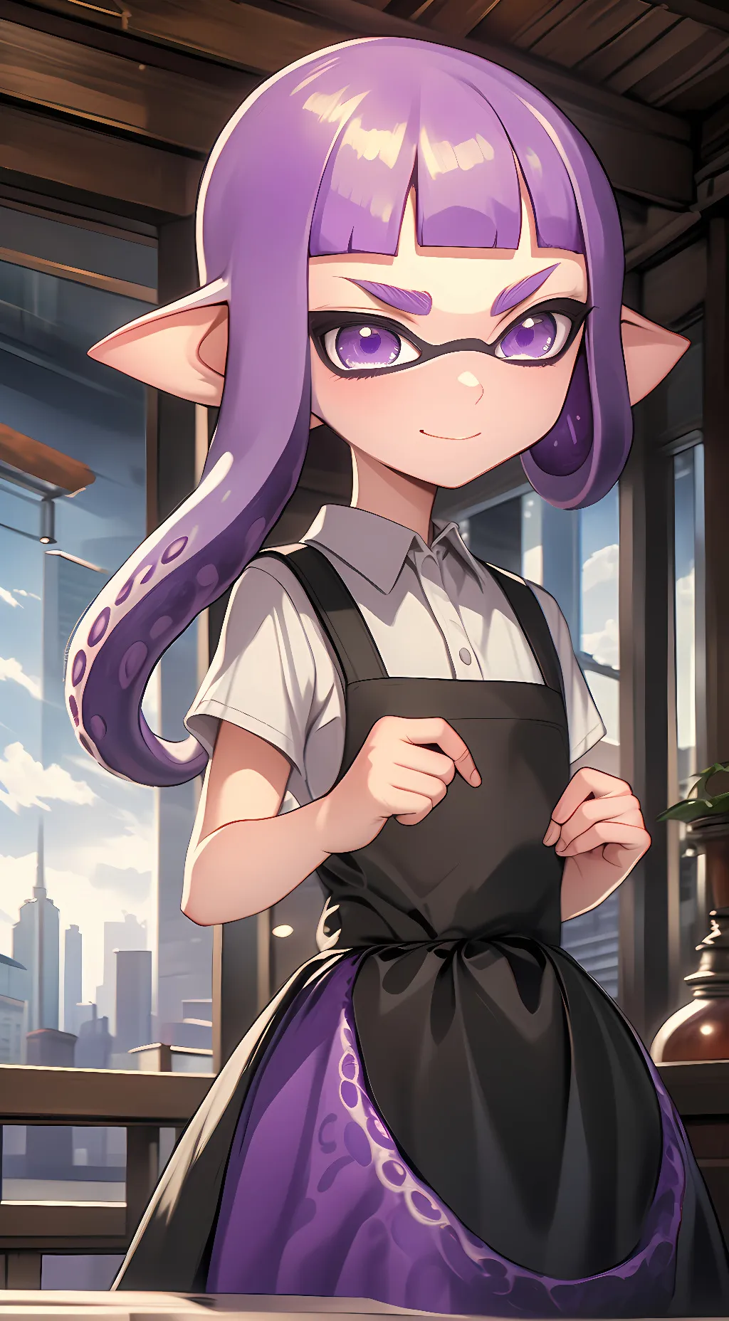 ai character: Eni background