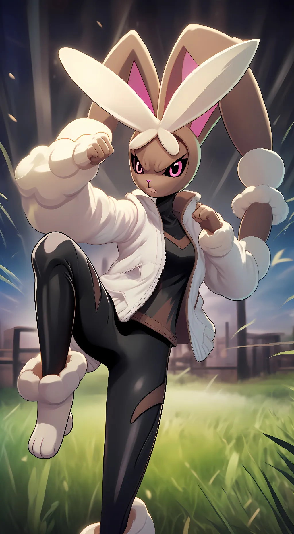 ai character: Kickstart background