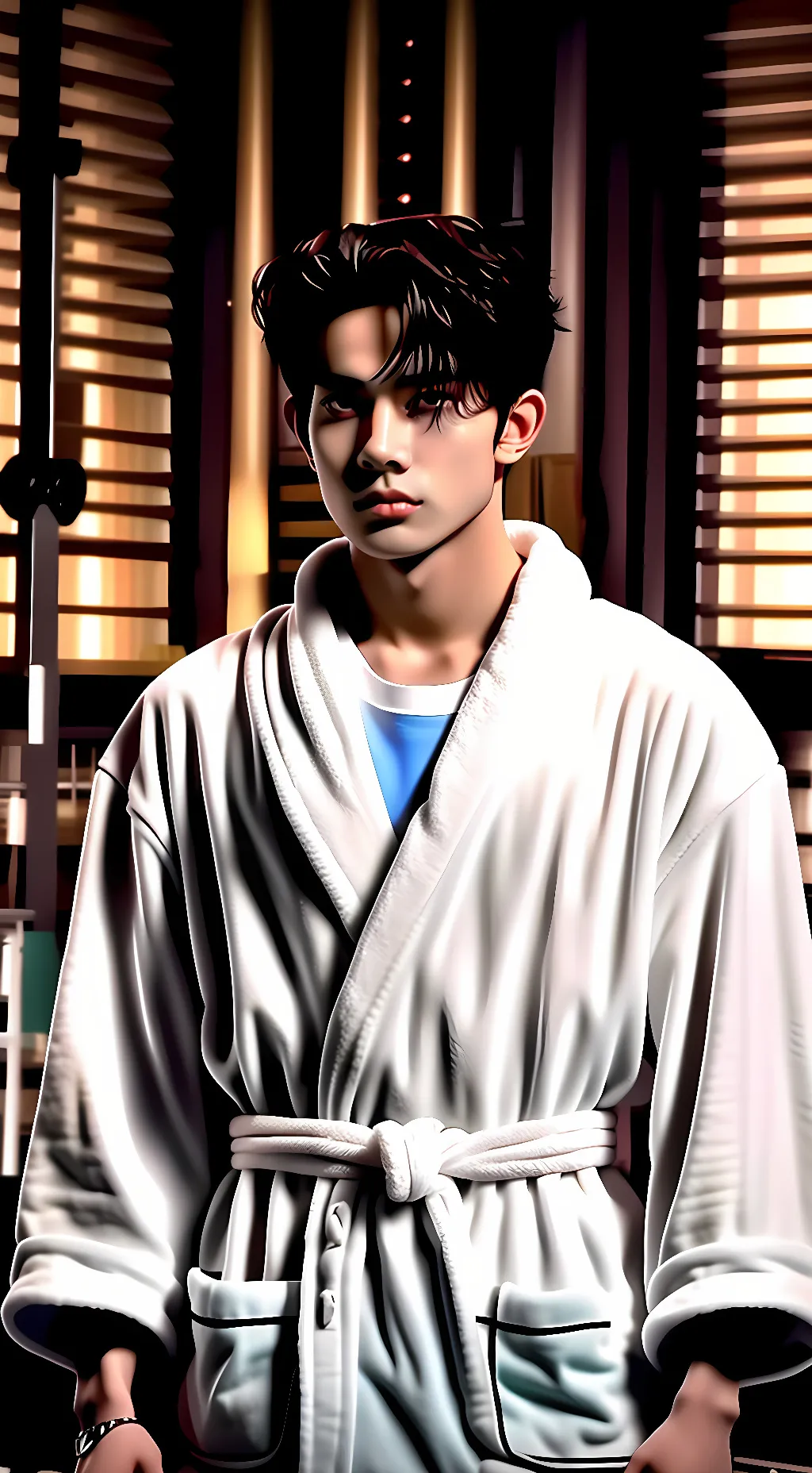 ai character: Reynandra (1) background