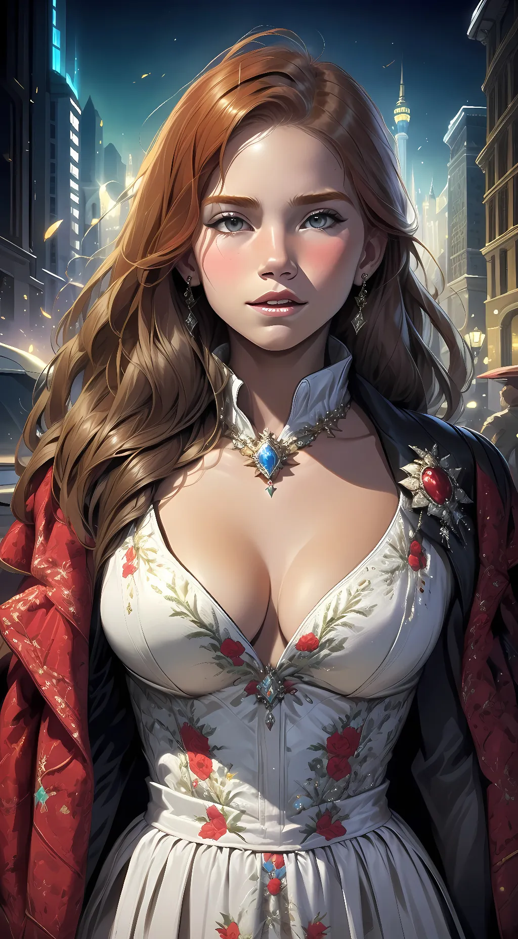 ai character: Maelle background