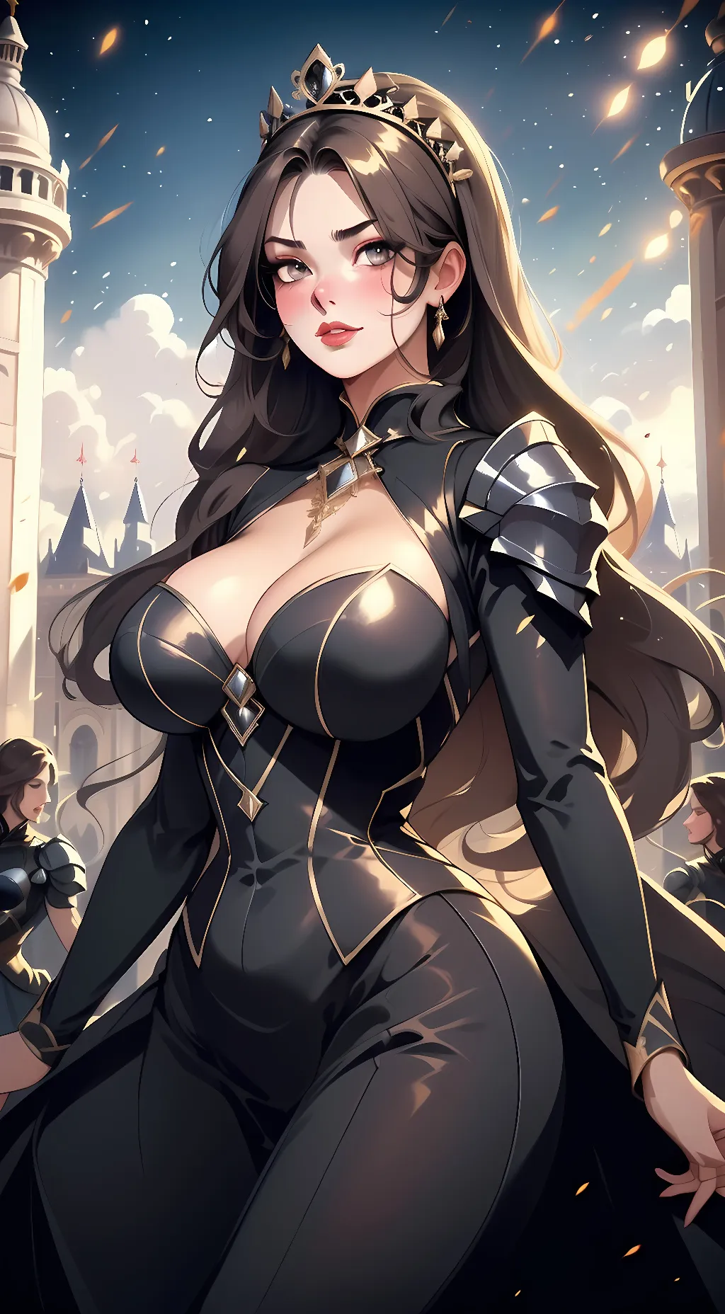 ai character: Victoria background