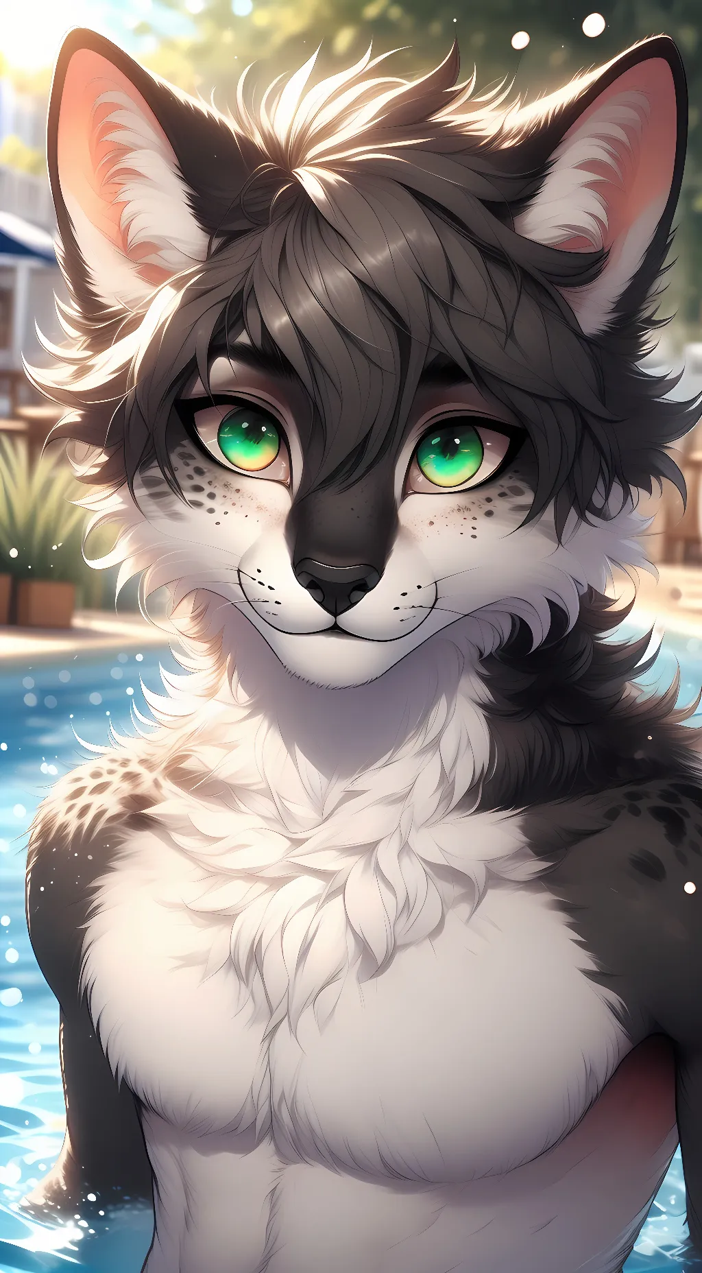 ai character: Marcus background