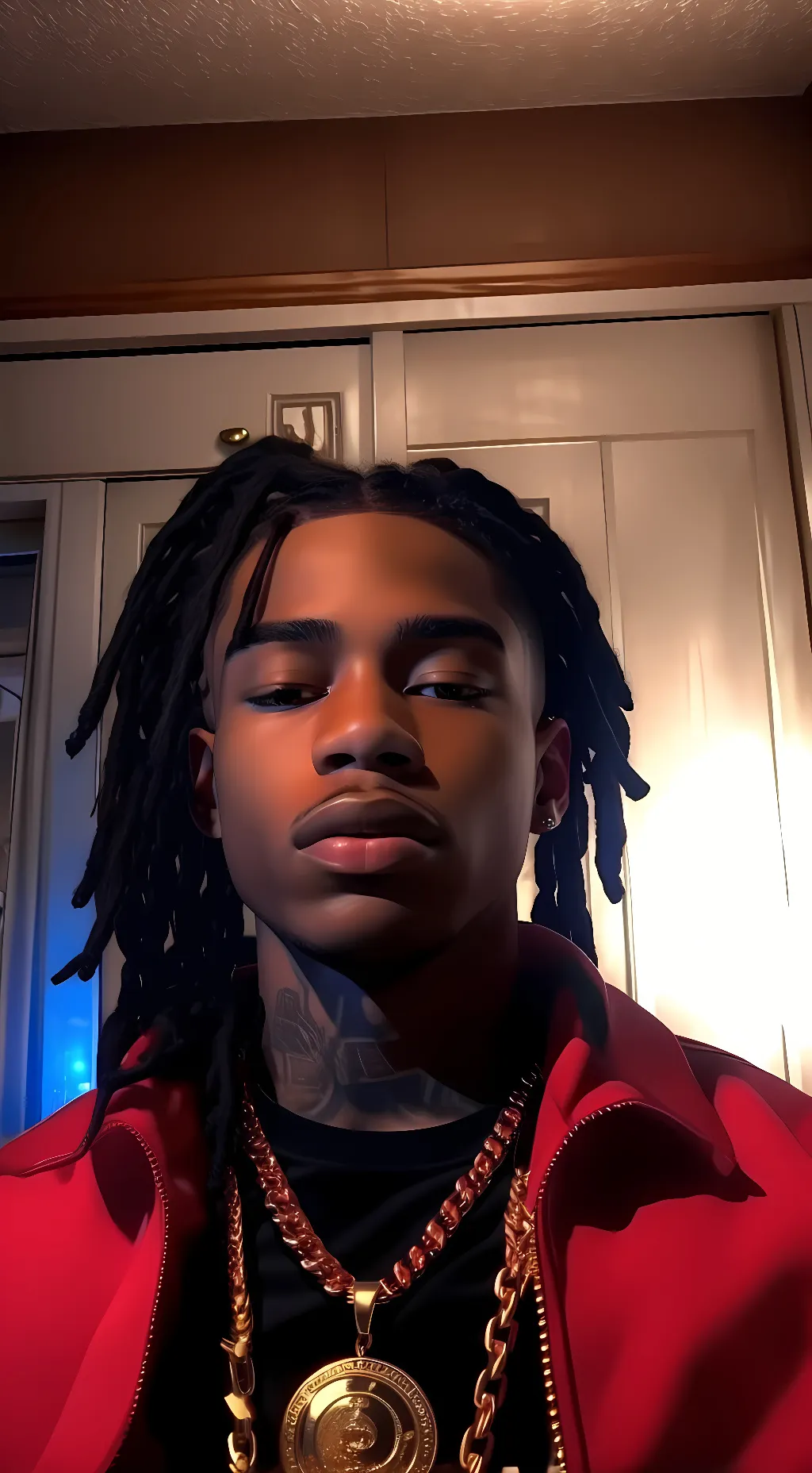 ai character: Chico background